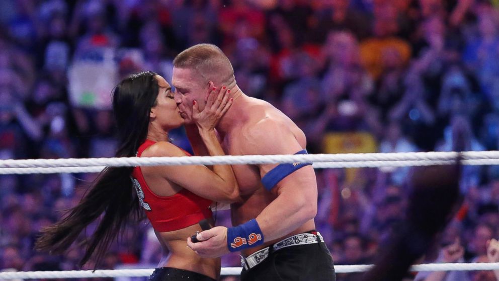 Wwe John Cena Nikki Bella Wwe John Cena Nikki Bella