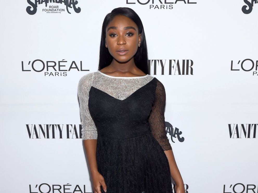 PHOTO: Singer Normani Kordei of Fifth Harmony attends Vanity Fair and LOreal Paris Toast to Young Hollywood hosted by Dakota Johnson and Krista Smith at Delilah, Feb. 21, 2017, in West Hollywood, Calif.