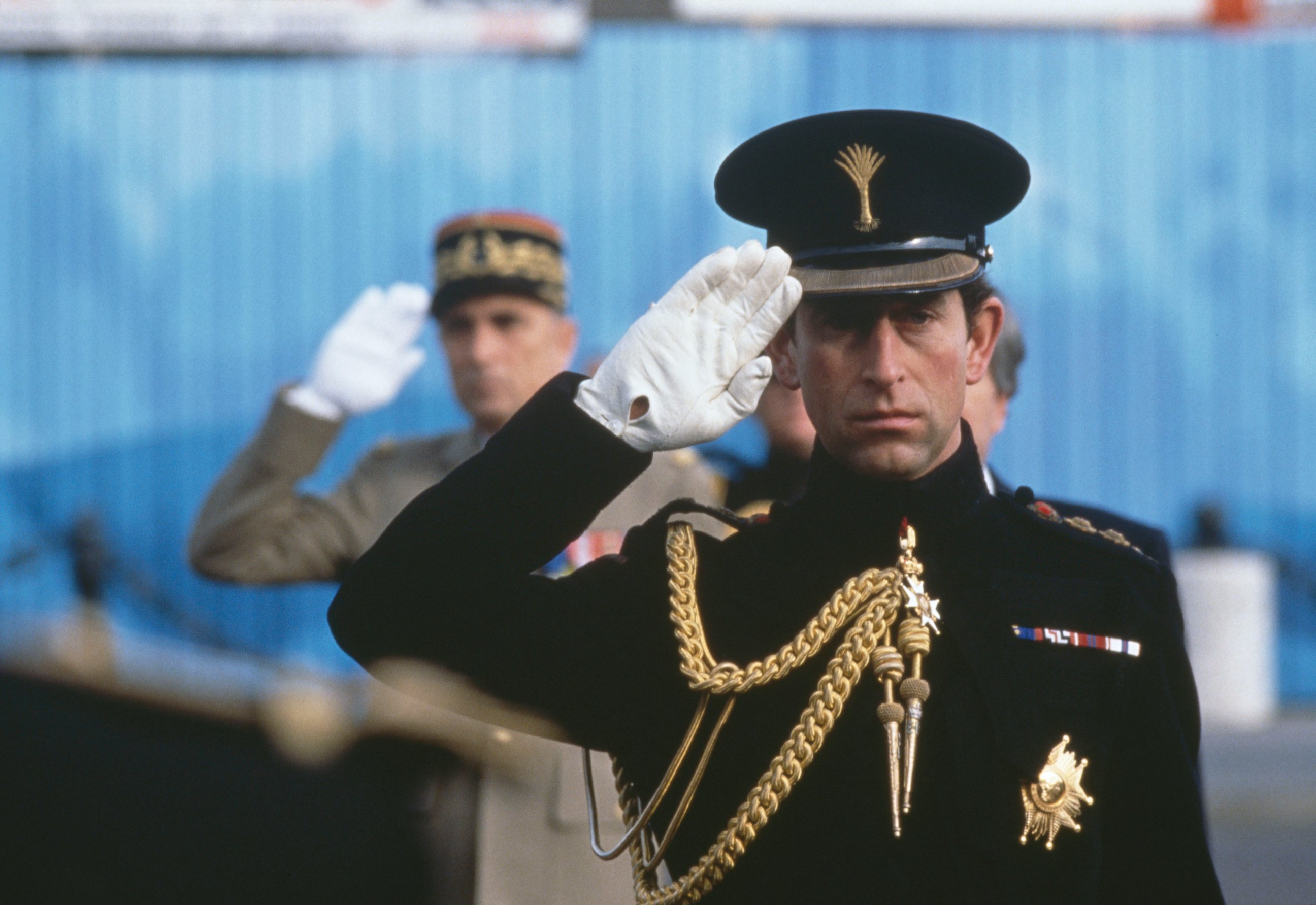 PHOTO: Prince Charles visits Paris to help commemmorate the anniversary of the end of World War I, on Nov. 11, 1988. 