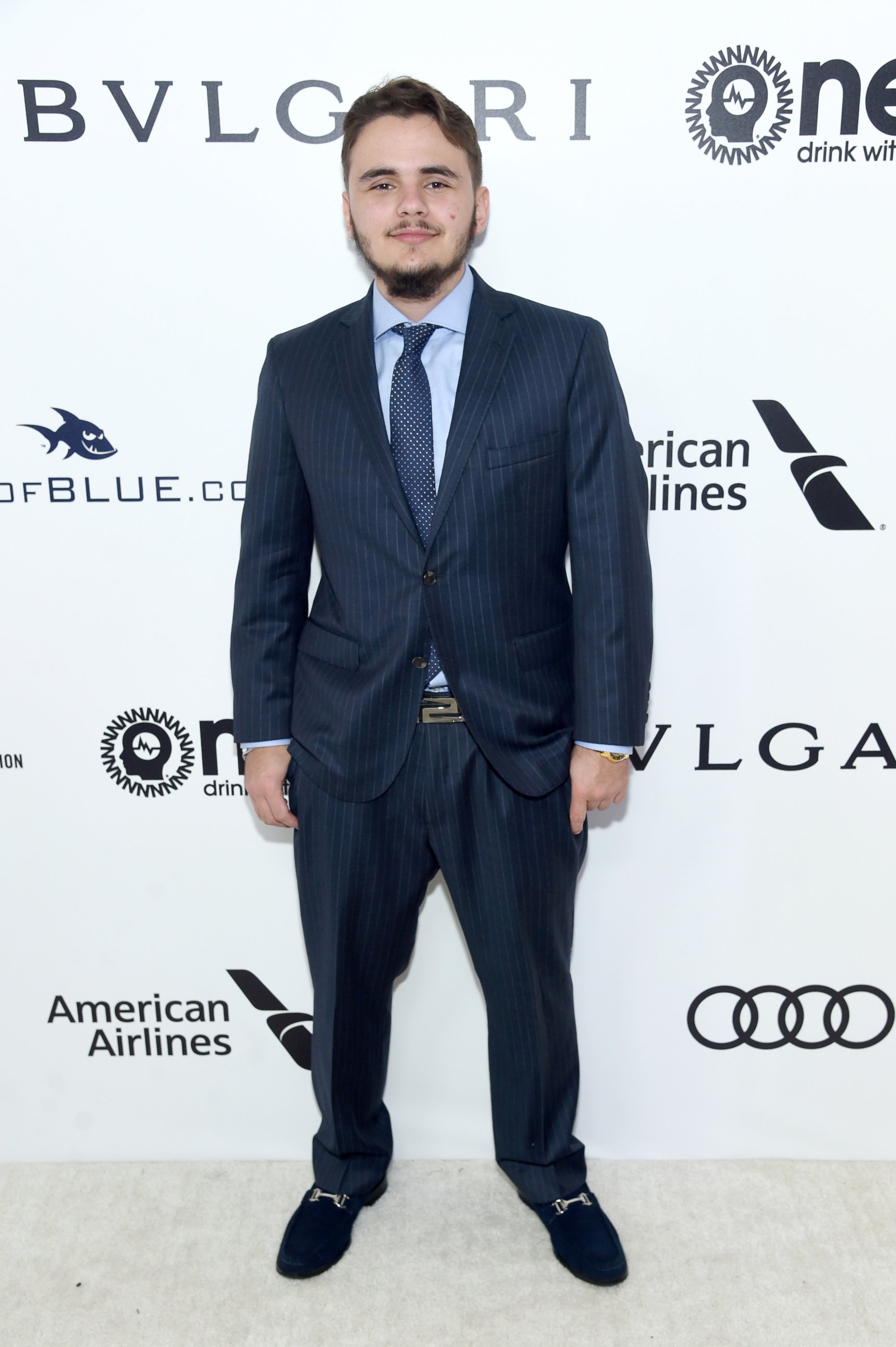 PHOTO: Prince Michael Jackson II attends the 25th Annual Elton John AIDS Foundation's Academy Awards Viewing Party at The City of West Hollywood Park, Feb. 26, 2017, in West Hollywood, Calif.