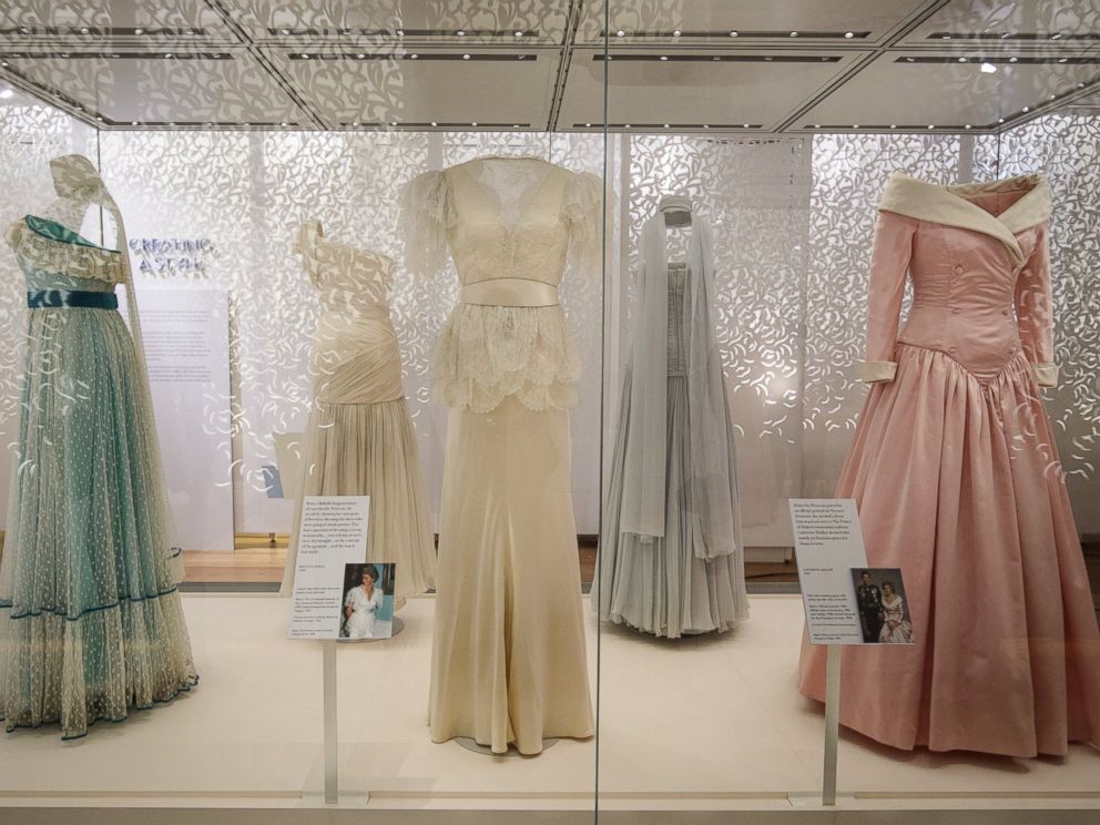 Princess Diana's fashion style on display at Kensington Palace - ABC News