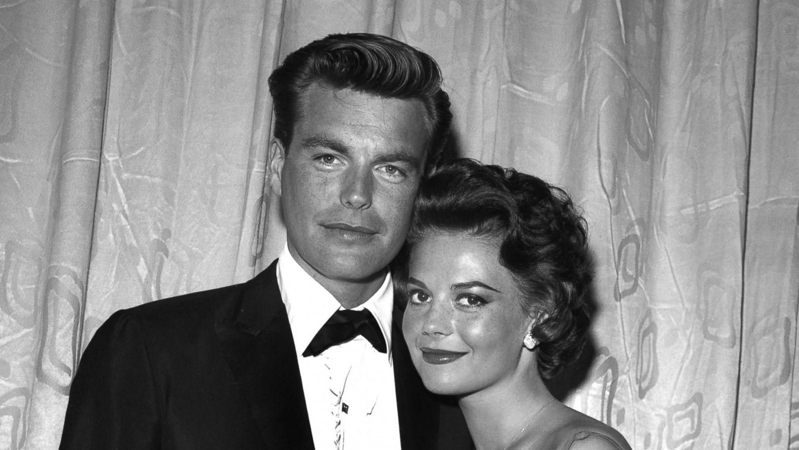 PHOTO: Actors Natalie Wood and Robert Wagner attend an event, in 1958, in Los Angeles.