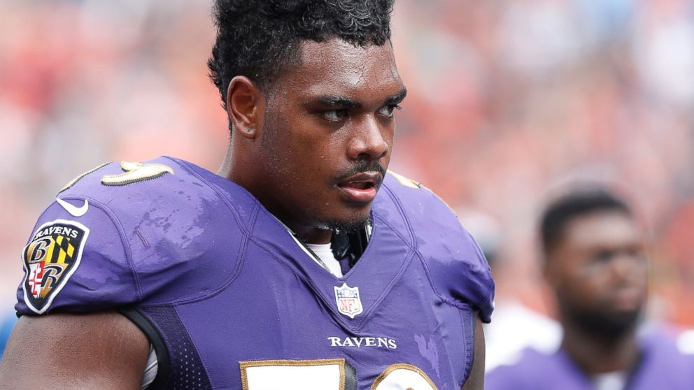 GMA' Pawdoption Bowl: Ronnie Stanley From the Baltimore Ravens ...