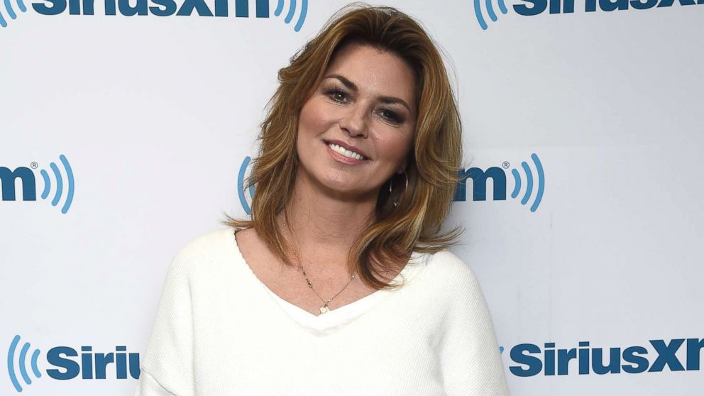 Shania Twain is 'feeling more empowered than ever' and open to touring