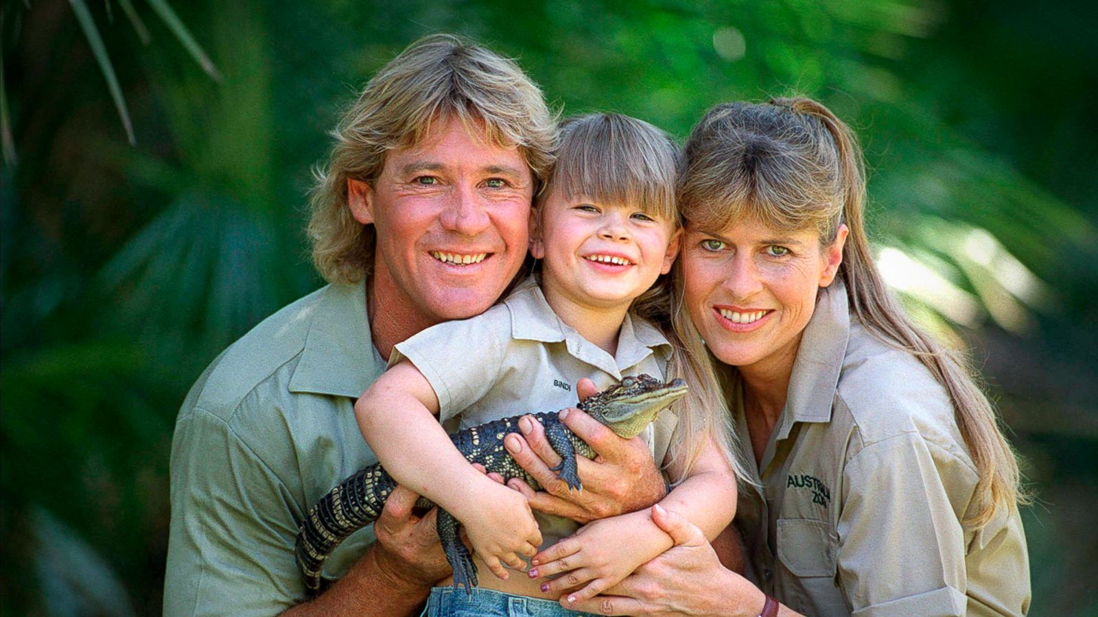 TIL that Terri Irwin, the late “Crocodile Hunter” Steve Irwin's wife and  owner of the Australia Zoo, was born and raised in Eugene, and still has  lots of connections to Oregon. 