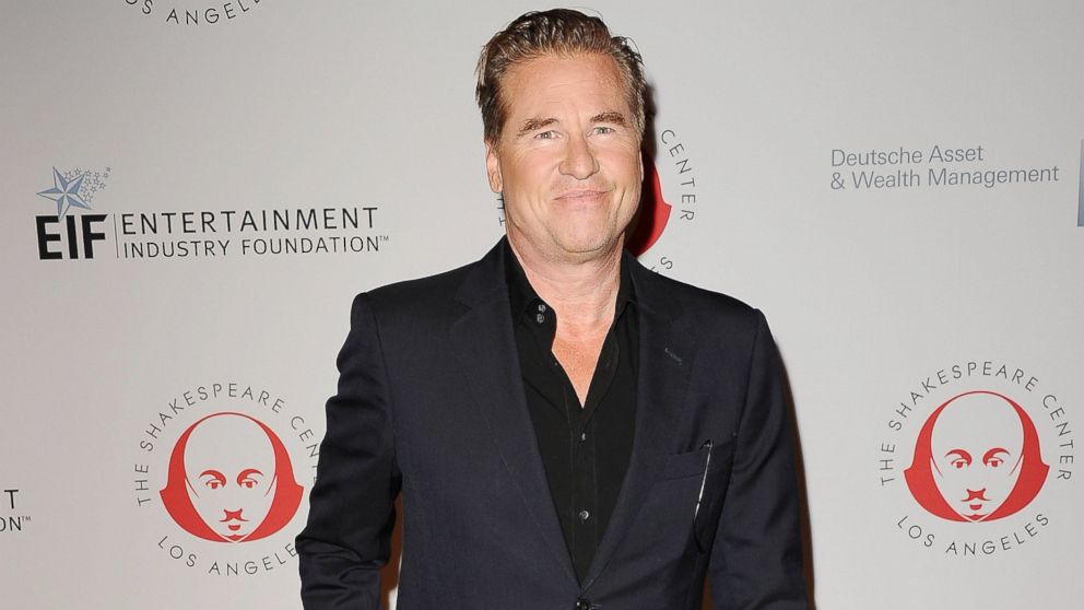 Actor Val Kilmer attends the 23rd annual Simply Shakespeare benefit reading of "The Two Gentlemen of Verona" at The Eli and Edythe Broad Stage in this Sept. 25, 2013 file photo in Santa Monica, California.
