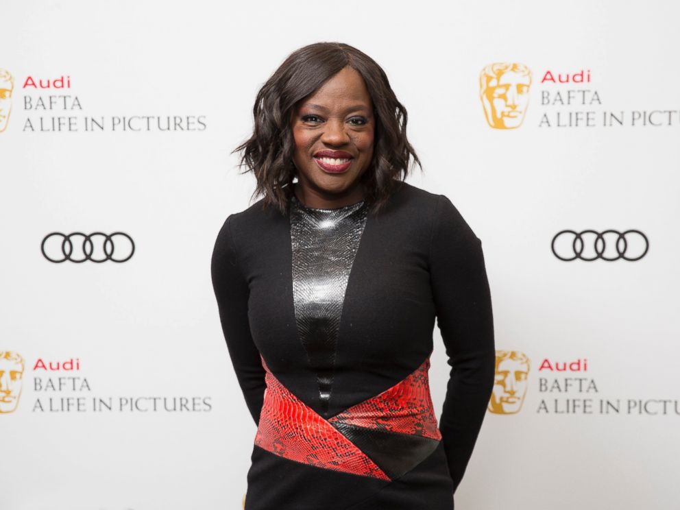PHOTO: Actress Viola Davis poses for photographers upon arrival at a BAFTA Life in Pictures photo call, at BAFTA headquarters in London, Jan. 15, 2017.