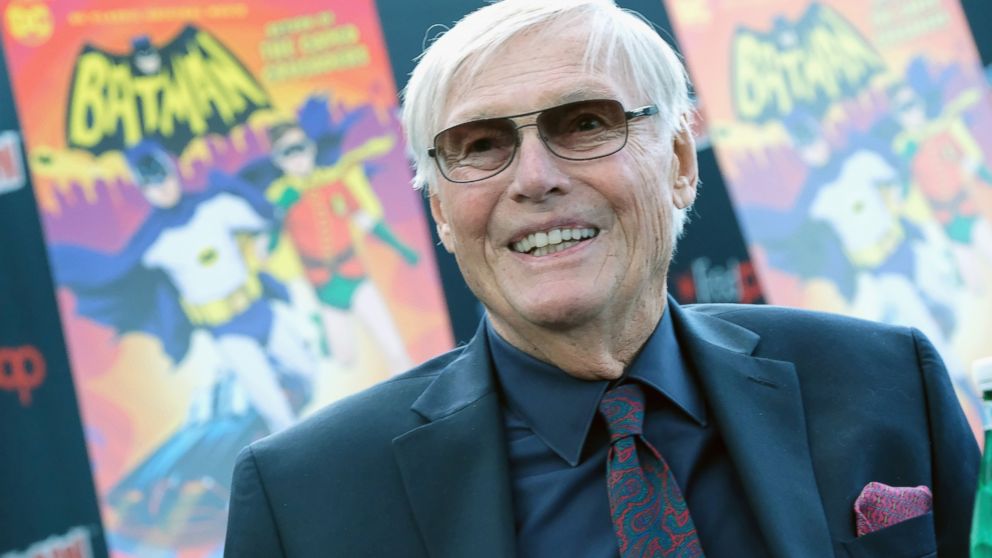 Batman' TV star Adam West dies at 88 - ABC News