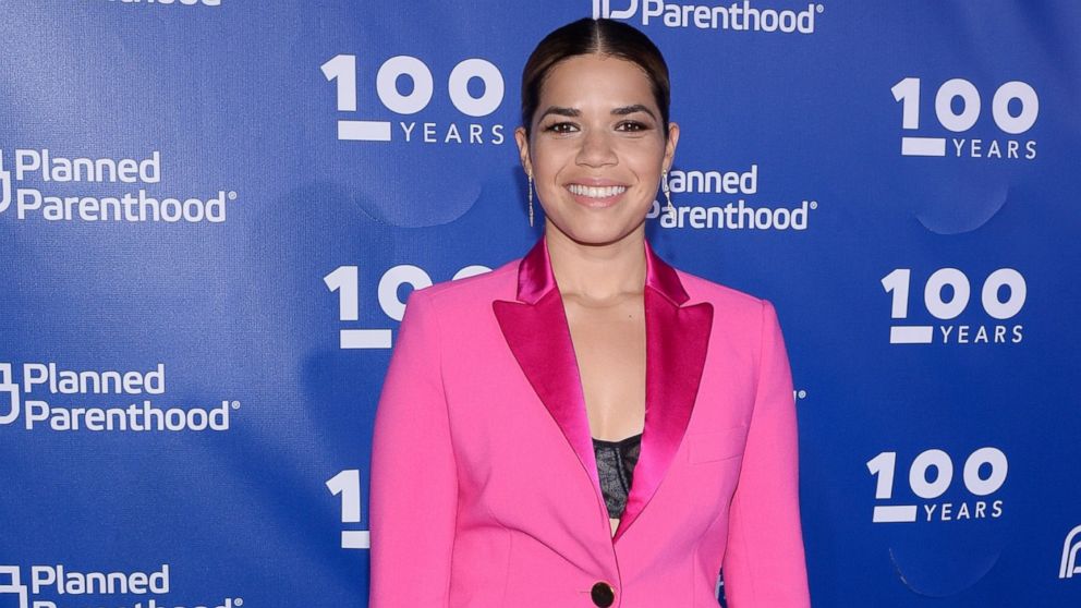 America Ferrera attends the Planned Parenthood 100th Anniversary Gala at Pier 36, May 2, 2017, in New York.