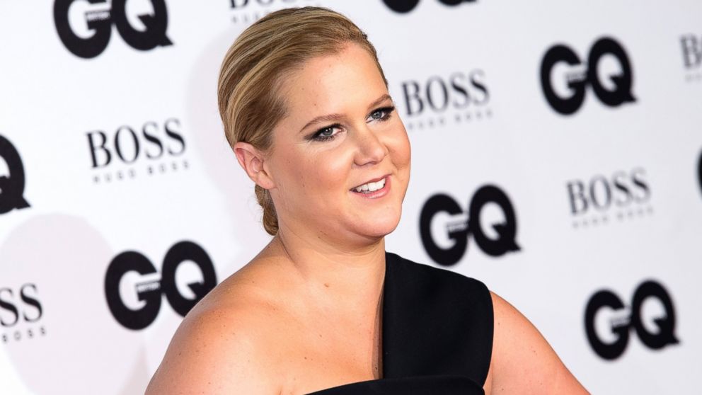 Amy Schumer arrives for GQ Men Of The Year Awards 2016 at Tate Modern, Sept. 6, 2016, in London, England. 