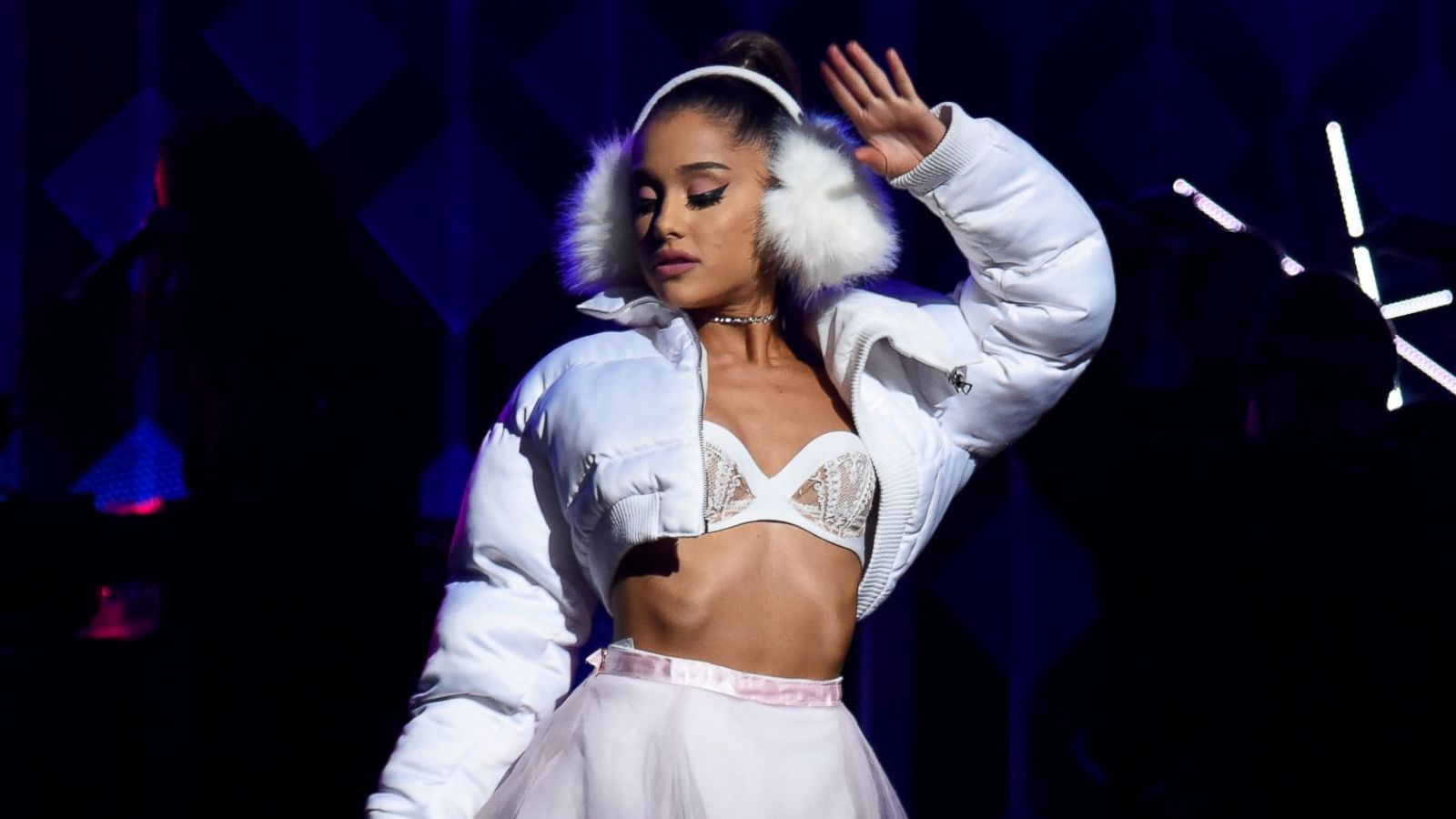 Ariana Grande: 'I'm not comfortable being forwardly sexual