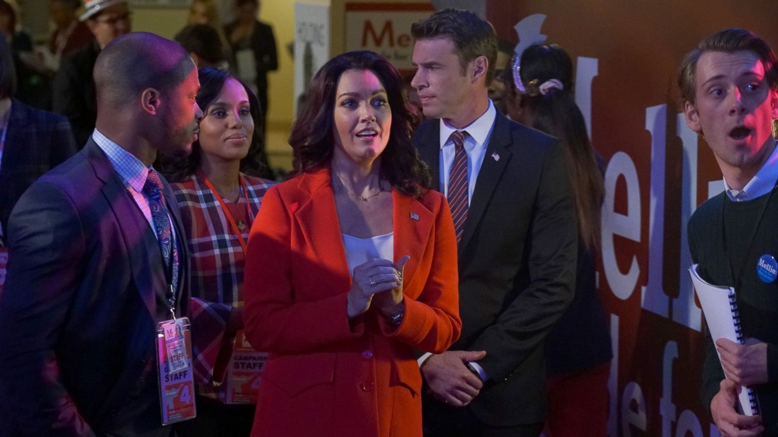 Bellamy Young of 'Scandal' on challenging Shonda Rhimes: 'I lost'   