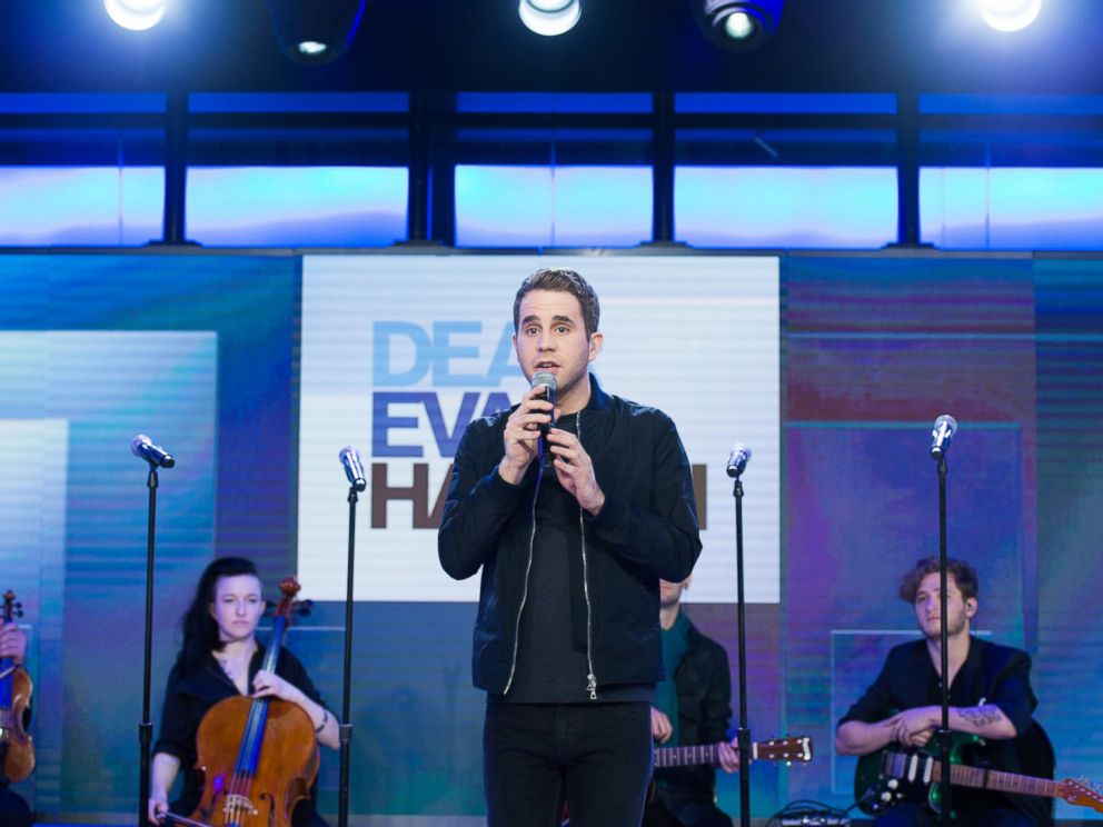 PHOTO: Ben Platt from the Broadway hit Dear Evan Hansen, April 25, 2017.