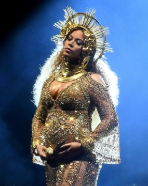 PHOTO: Recording artist Beyonce performs onstage during The 59th GRAMMY Awards at STAPLES Center, Feb. 12, 2017 in Los Angeles. 