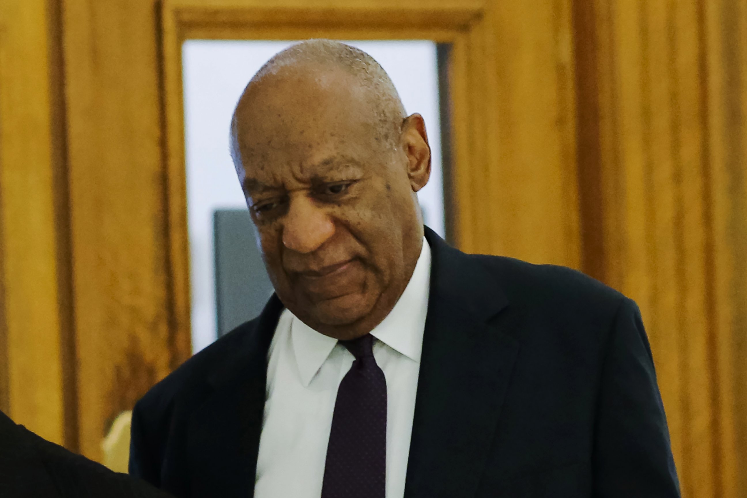 PHOTO: Bill Cosby arrives for his trial on sexual assault charges at the Montgomery County Courthouse, June 6, 2017, in Norristown, Pa.