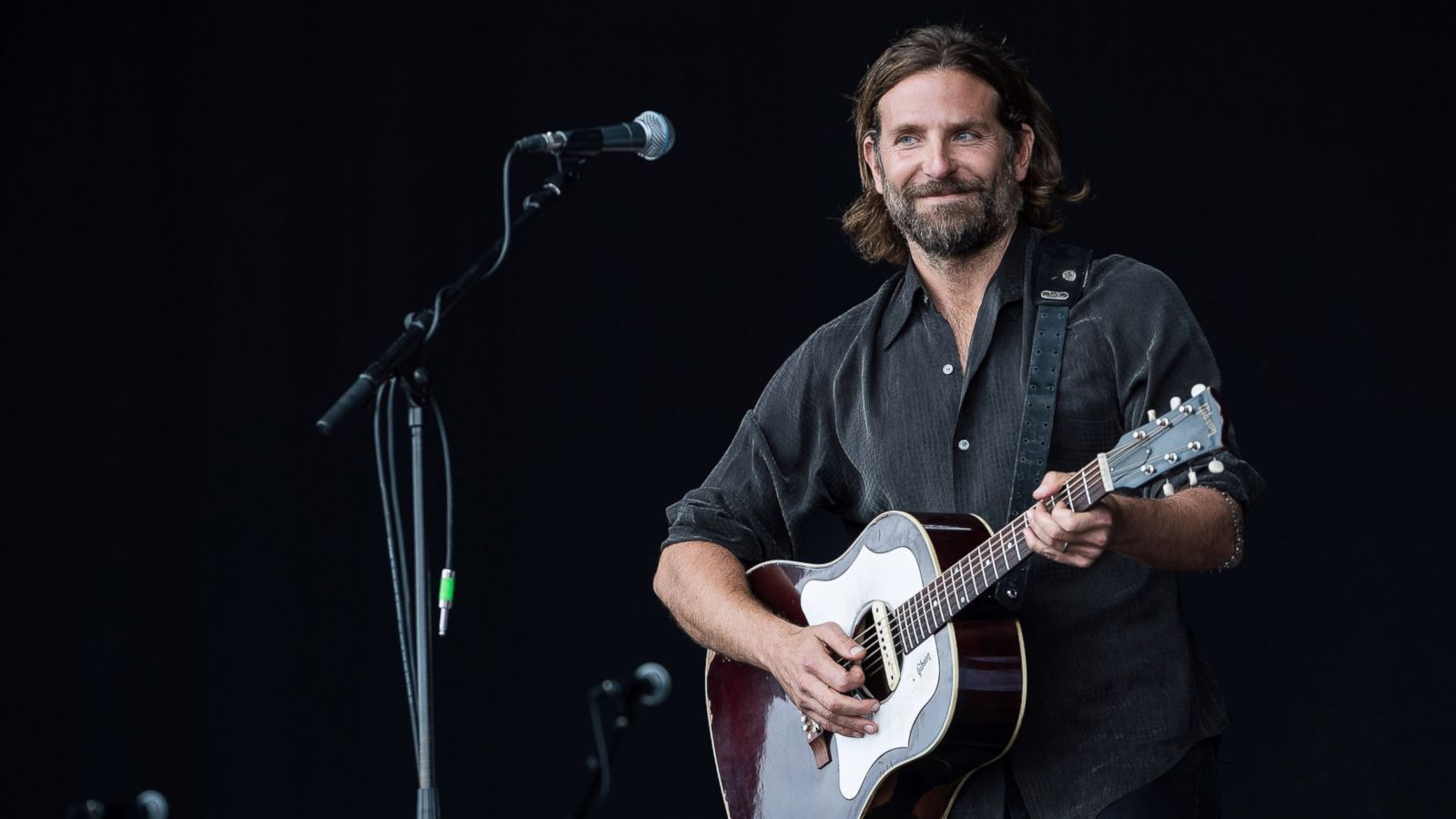 Bradley Cooper on tour across the US for A Star Is Born
