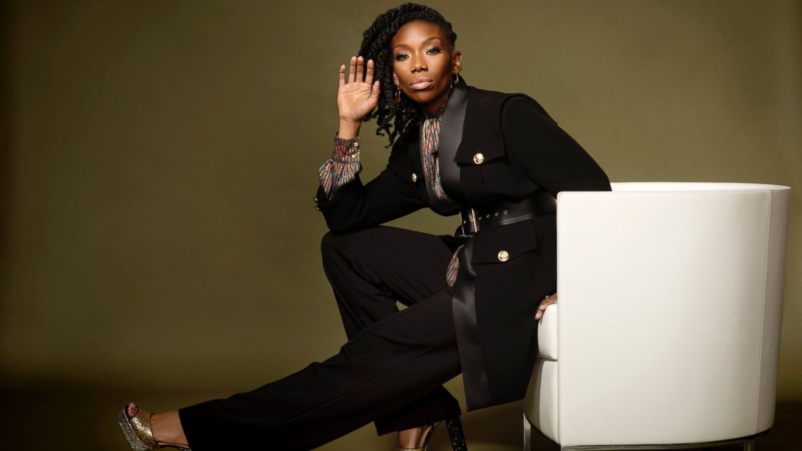 Singer Brandy is released from the hospital and resting at home - ABC News