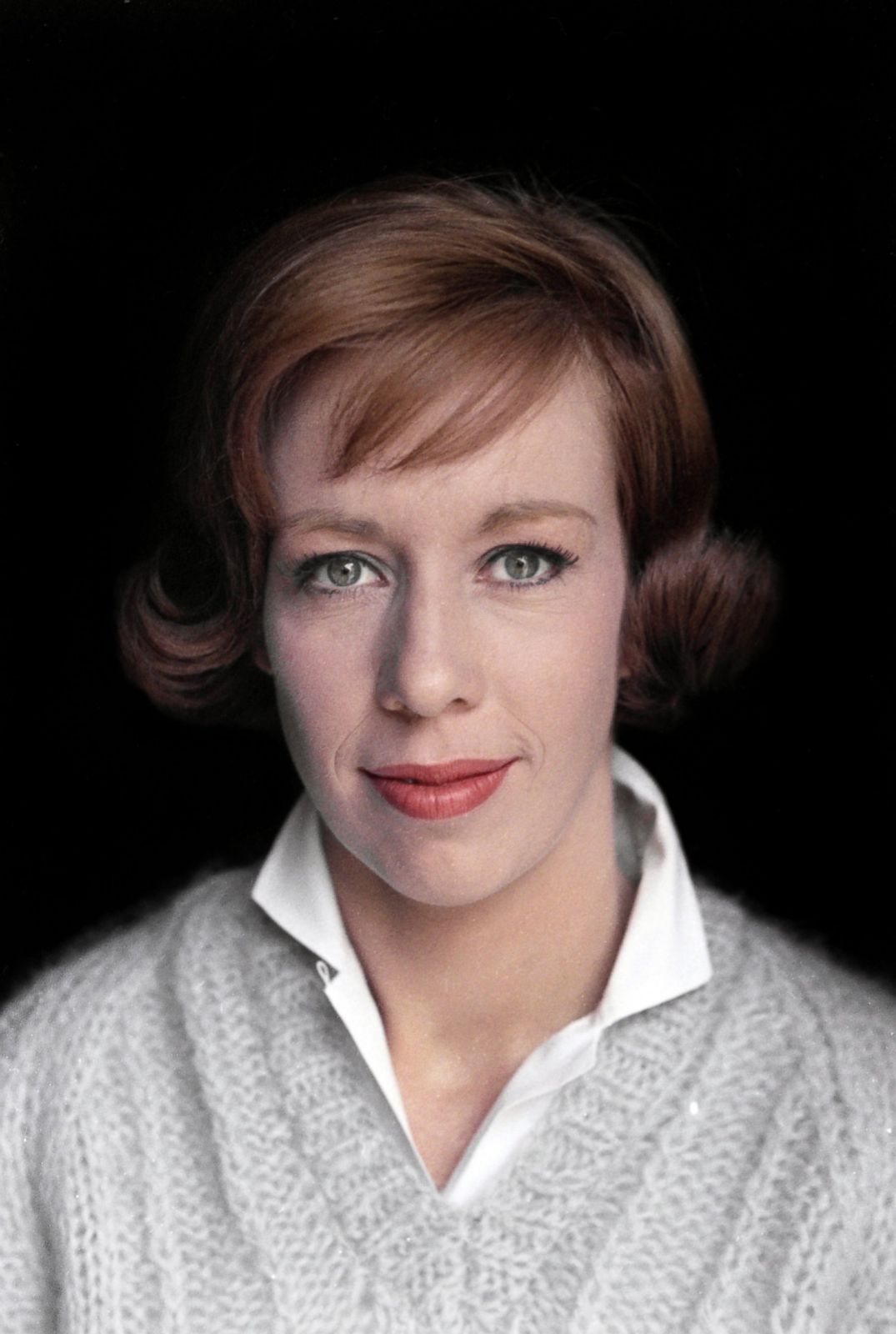 carol burnett as a kid