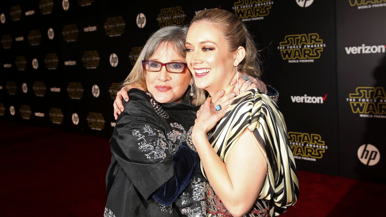 Star Wars: The Last Jedi premieres with tribute to late Carrie Fisher, Star  Wars: The Last Jedi