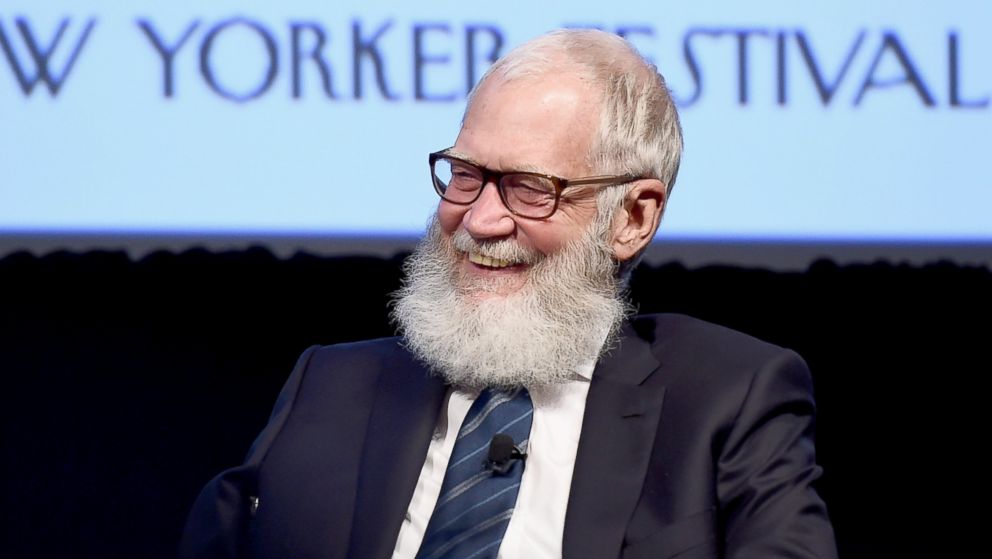 David Letterman speaks onstage during The New Yorker Festival 2016 at the SVA Theatre, Oct. 7, 2016, in New York City.