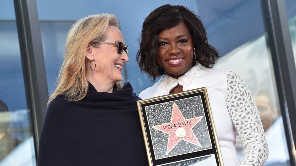 Viola Davis on friendship with Meryl Streep: 'She really takes me in' - ABC News
