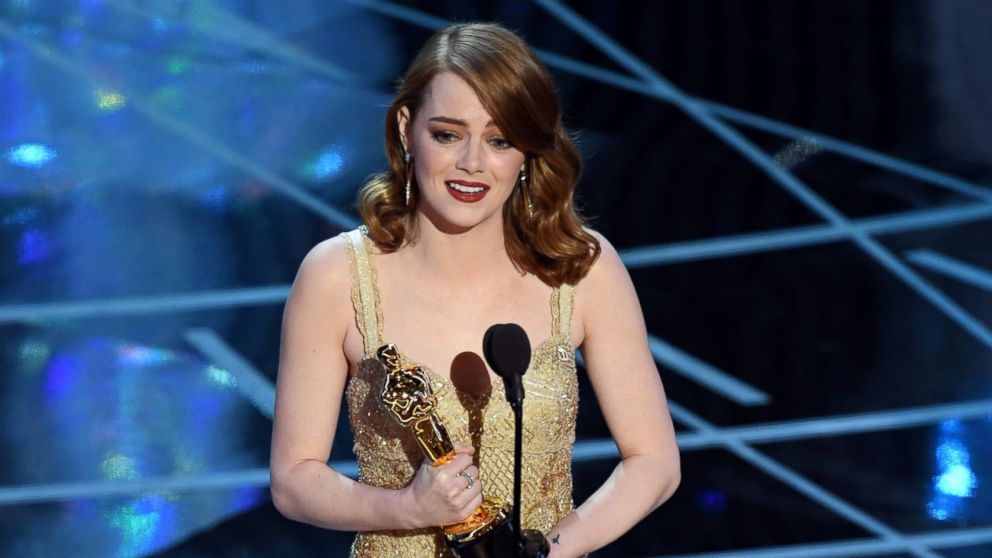 Look: Academy Award-winning actress Emma Stone and her husband