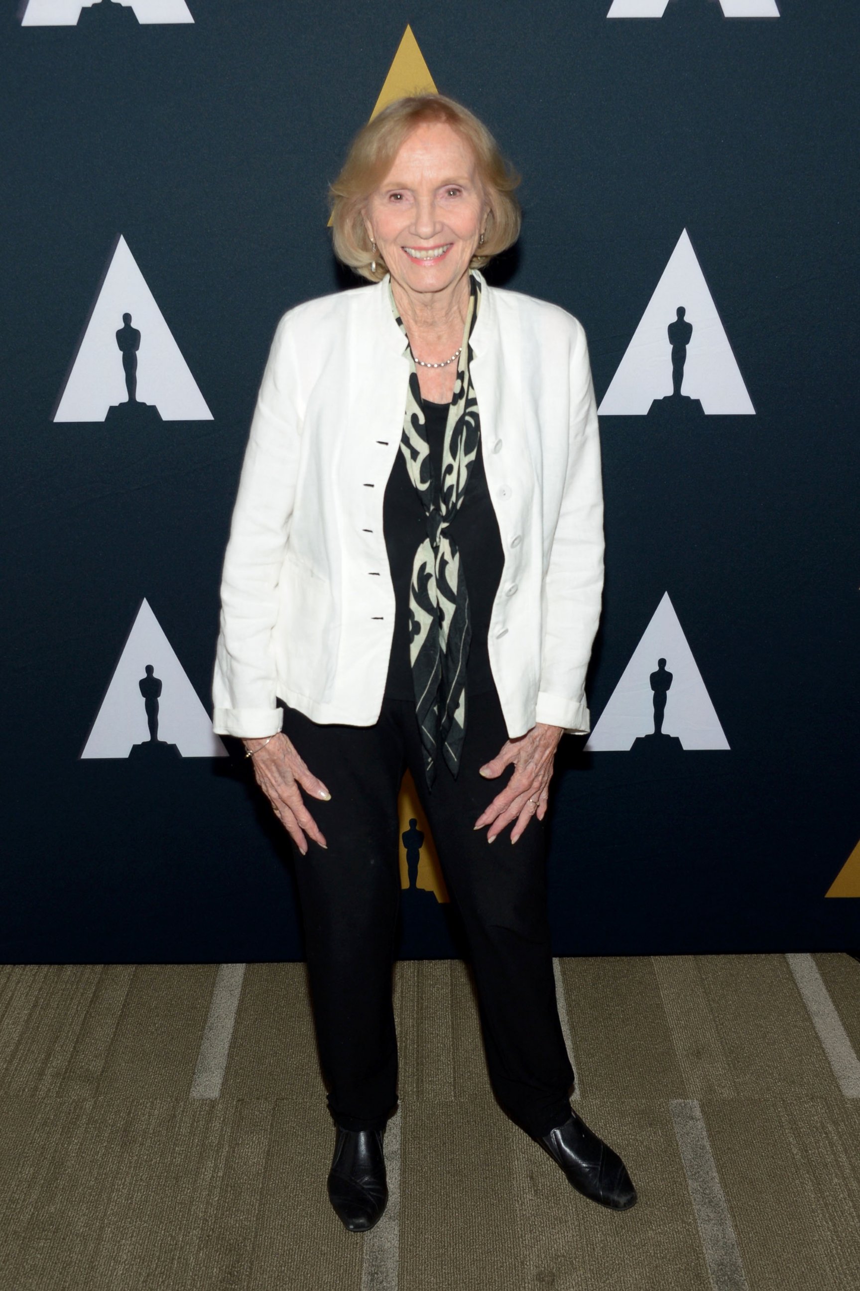 PHOTO: Eva Marie Saint attends the 2016 Academy Nicholl Fellowships in Screenwriting Awards presentation and live read at Samuel Goldwyn Theater, Nov. 3, 2016, in Beverly Hills, Calif.