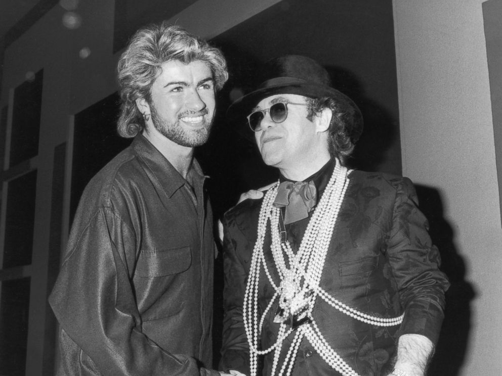 Elton John Pays Tribute To George Michael At Concert Abc News