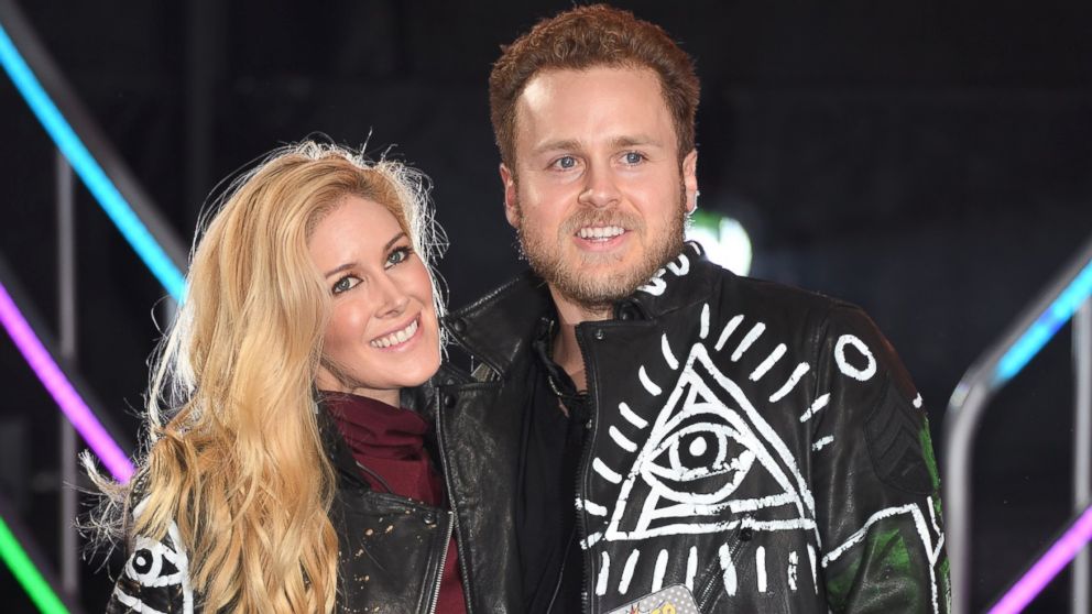Heidi Montag and Spencer Pratt are seen, Jan. 27, 2017, in Borehamwood, England.  (Photo by Karwai Tang/WireImage)