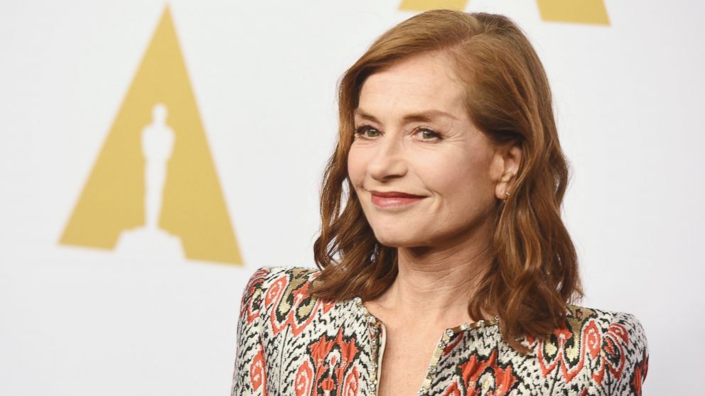 Isabelle Huppert attends the 89th Annual Academy Awards Nominee Luncheon at The Beverly Hilton Hotel, Feb. 6, 2017, in Beverly Hills, California.