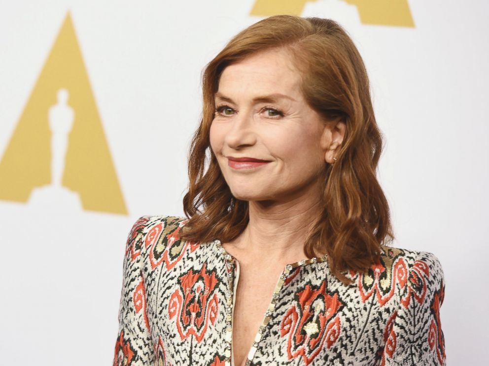 PHOTO: Isabelle Huppert attends the 89th Annual Academy Awards Nominee Luncheon at The Beverly Hilton Hotel, Feb. 6, 2017, in Beverly Hills, California.