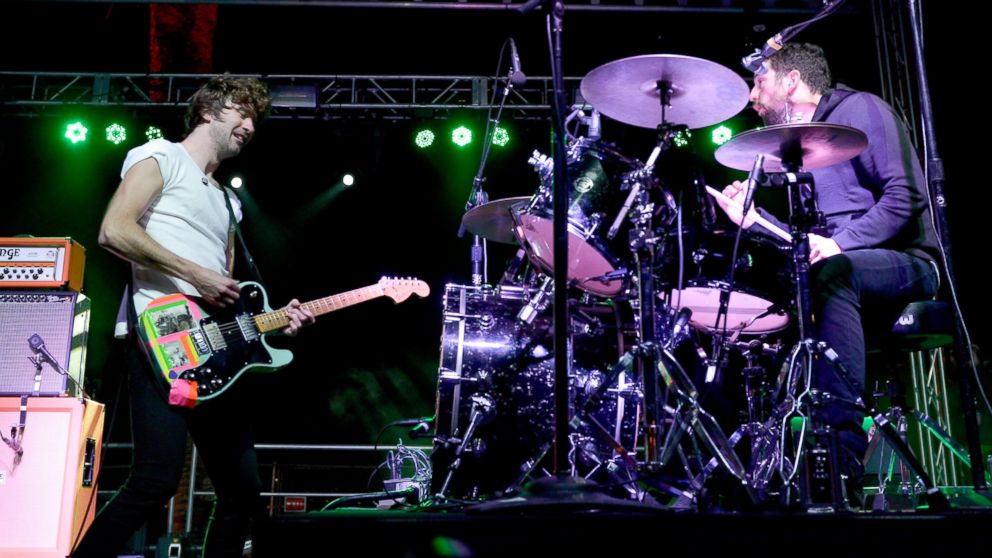 PHOTO: Brian King and David Prouse of Japandroids perform at the Treasure Island Music Festival, Oct. 20, 2013, in San Francisco, California.