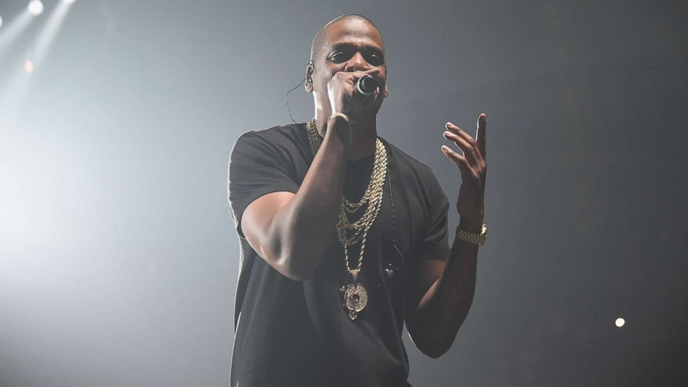 Jay Z performs at Barclays Center, May 20, 2016, in New York City. 