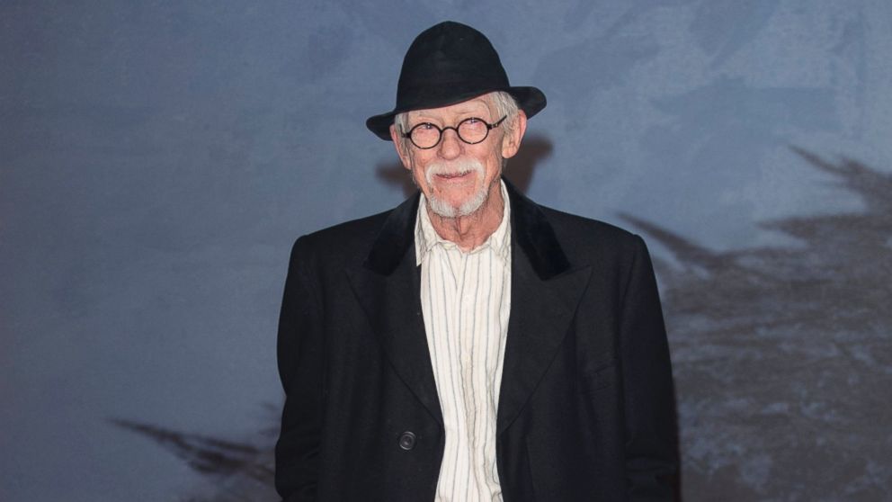 John Hurt attends U.K. premiere of "The Revenant" at Empire Leicester Square, Jan. 14, 2016, in London. 