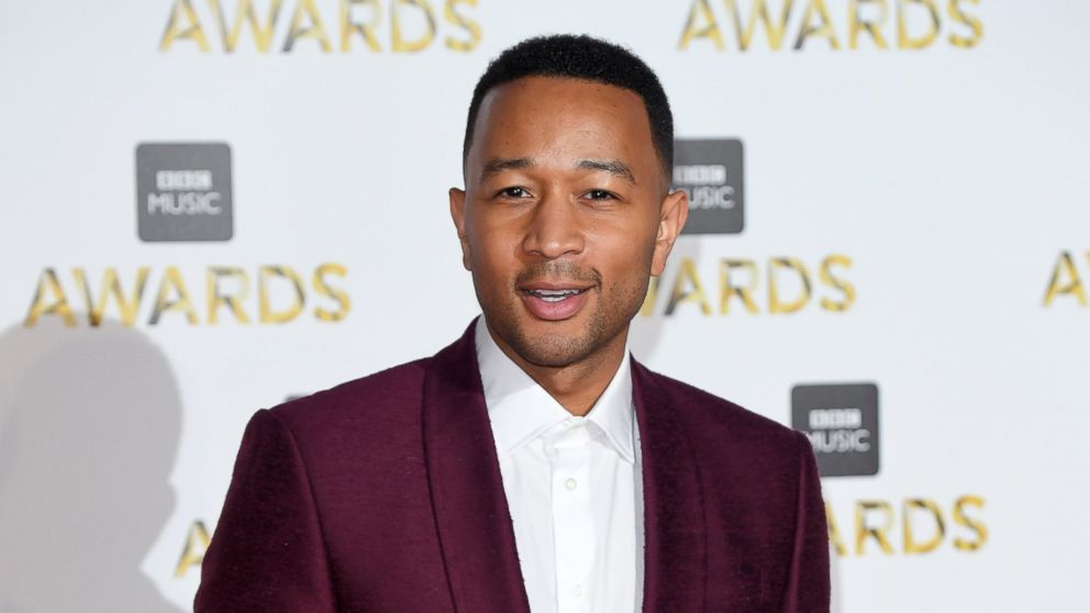John Legend attends the BBC Music Awards at ExCel, Dec. 12, 2016, in London, England.