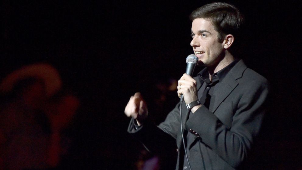 PHOTO: John Mulaney performs onstage during The David Lynch Foundation's DLF Live Celebration of the 60th Anniversary of Allen Ginsberg's "HOWL" with Music, Words, and Funny People at The Theatre at Ace Hotel, April 7, 2015, in Los Angeles.