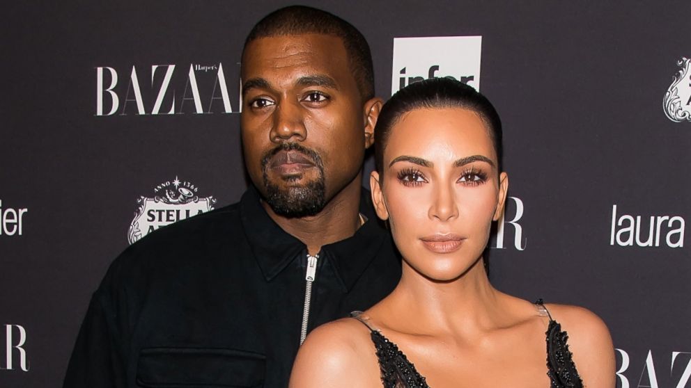 PHOTO: Kanye West and Kim Kardashian West attend Harper's BAZAAR Celebrates 'ICONS By Carine Roitfeld' at The Plaza Hotel, Sept. 9, 2016, in New York City.  