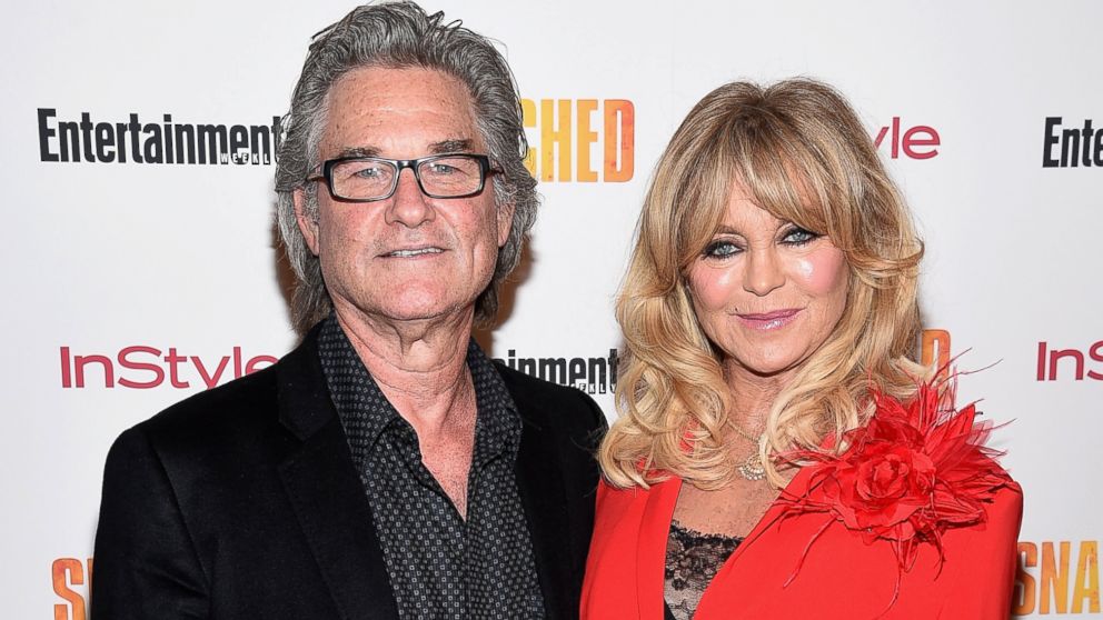 Goldie Hawn and Kurt Russell receive Walk of Fame stars in double ceremony ABC News