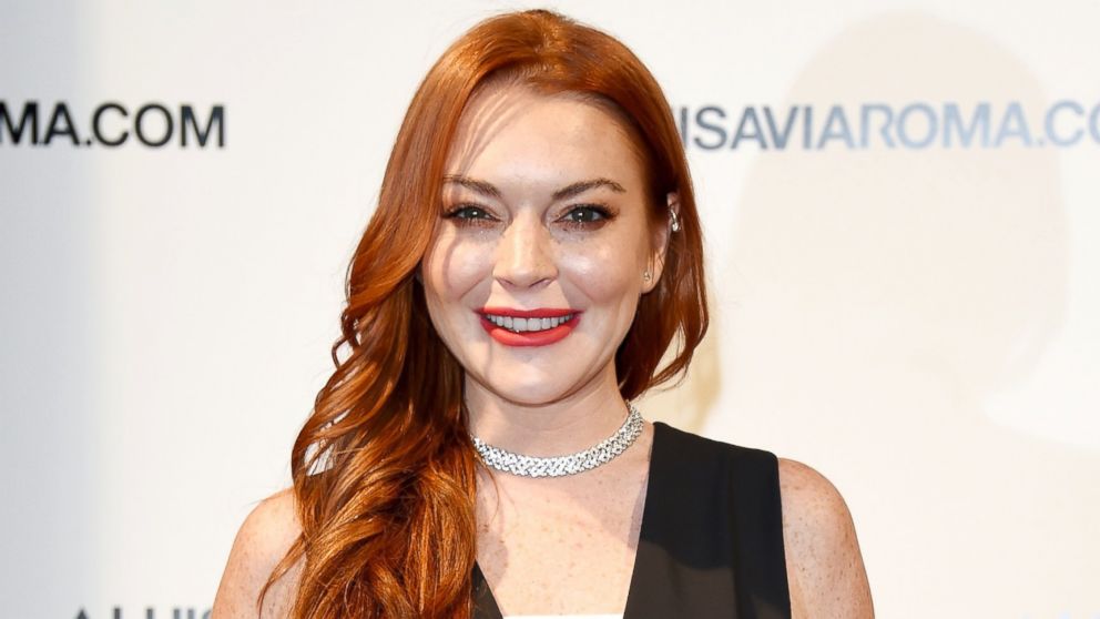 VIDEO: Lindsay Lohan's New Accent Inspires Fashion Line