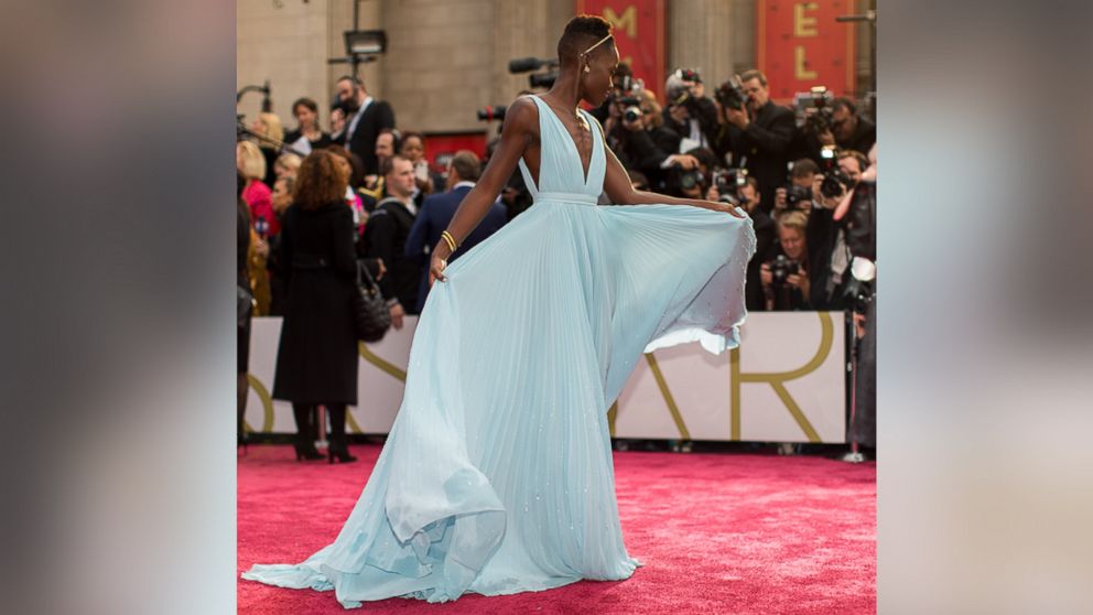 PHOTO: Lupita Nyong'o attends the Oscars at Hollywood & Highland Center, March 2, 2014 in Hollywood, California.