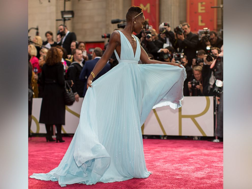 PHOTO: Lupita Nyongo attends the Oscars at Hollywood & Highland Center, March 2, 2014 in Hollywood, California.