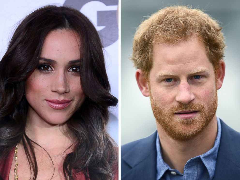 PHOTO: Meghan Markle and Prince Harry are seen here.