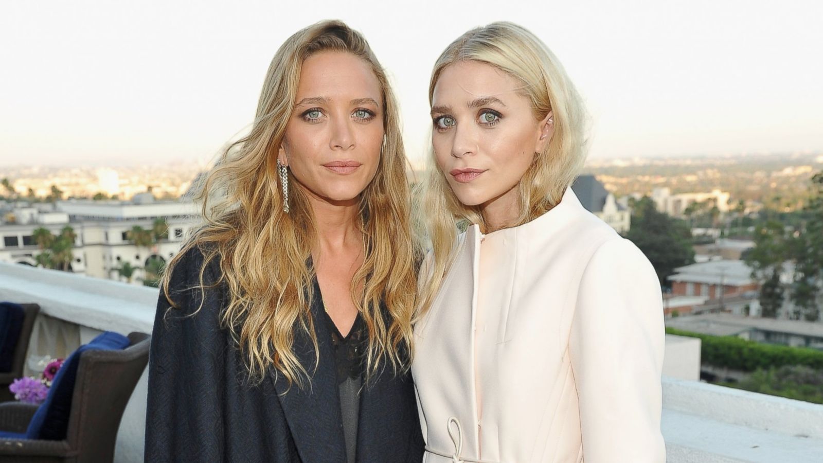 Mary-Kate and Ashley fashion, say working hard comes 'naturally' - ABC News