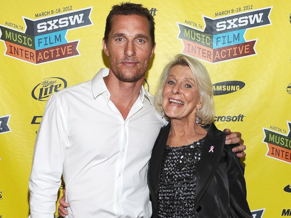 Matthew McConaughey's Mom Wants to Be a Movie Star Too - ABC News