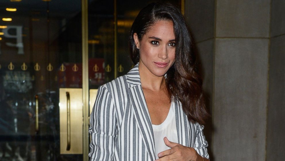 Actress Meghan Markle is seen, July 14, 2016, in New York.