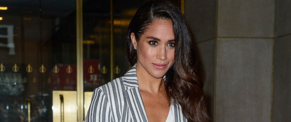 Prince Harry's Girlfriend Meghan Markle Makes Her Mark on the Fashion ...