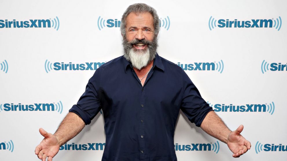 PHOTO: Mel Gibson takes part in SiriusXM's 'Hacksaw Ridge' Town Hall, Nov. 2, 2016, in New York City.