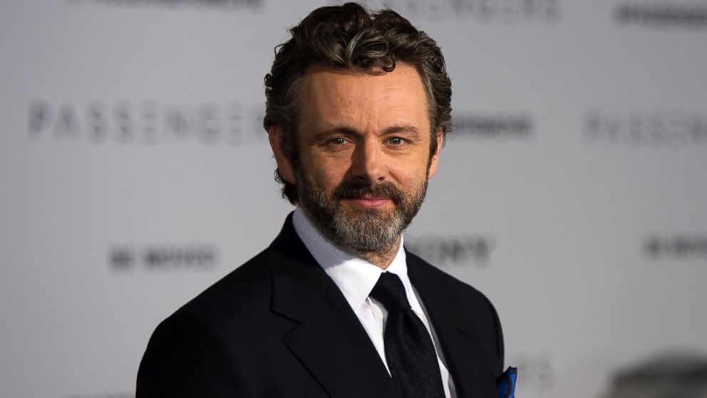 Michael Sheen attends the premiere of "Passengers," in Westwood, California, Dec. 14, 2016. 