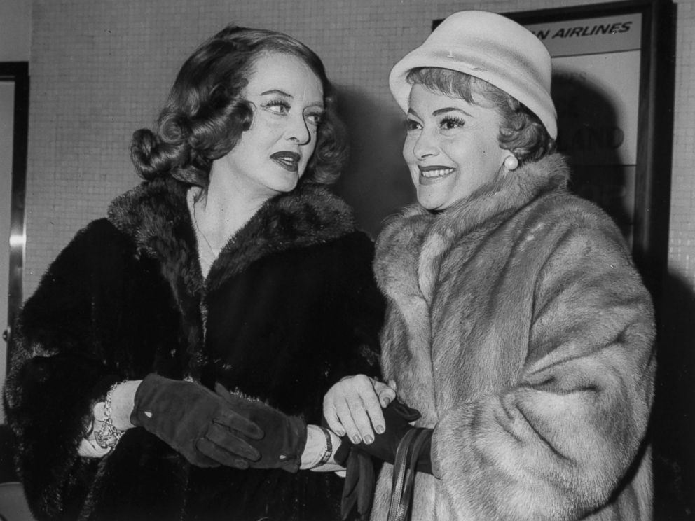 PHOTO: Later in her career, de Havilland appeared in the 1964 drama "Hush, Hush, Sweet Charlotte," alongside her longtime friend and colleague, Bette Davis. 
