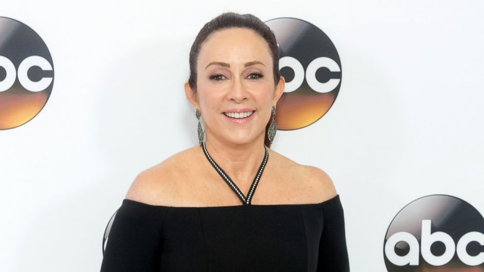 Patricia Heaton arrives for the 2017 Winter TCA Tour for Disney/ABC at The Langham Hotel, Jan. 10, 2017, in Pasadena, Calif.